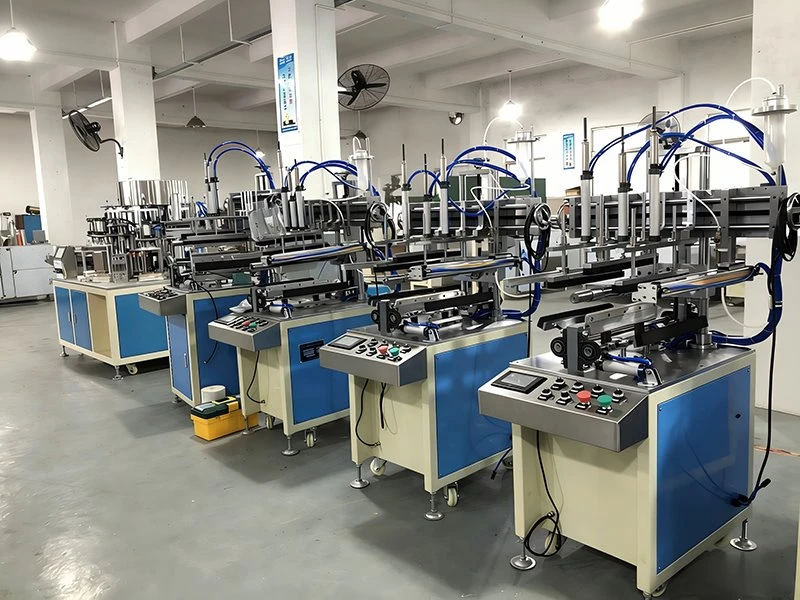 Cardboard Cylinder Forming Machine